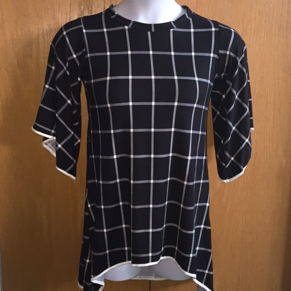 Eldridge Hi Lo Blouse